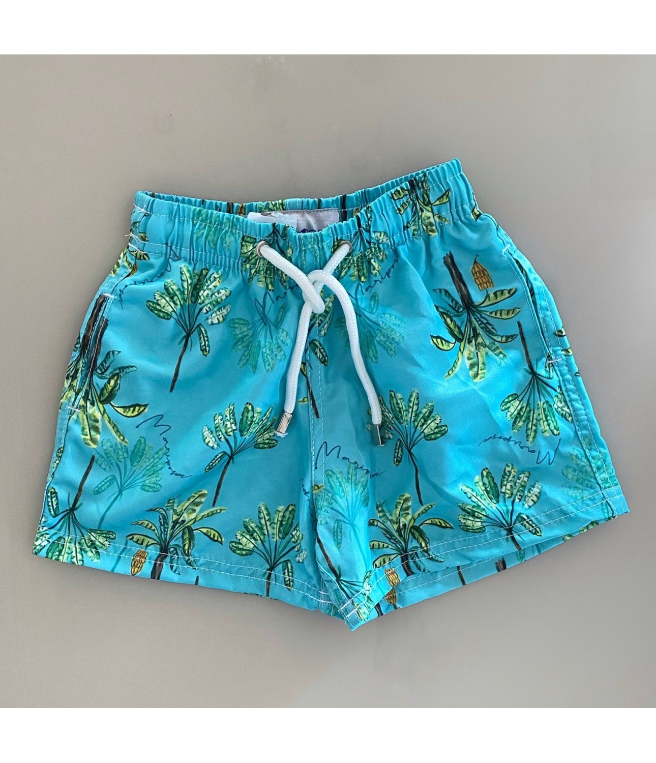 Shorts Infantil Masculino Natureza – Loja Click Certo
